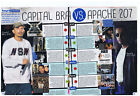 Capital Bra vs. Apache 207 Bericht Sammlung / clip Rapper