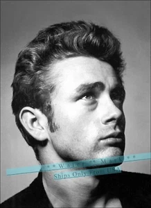 James Dean 1954 B&W Iconic Film Actor Vintage Poster Print Retro Style Wall Art - Picture 1 of 4