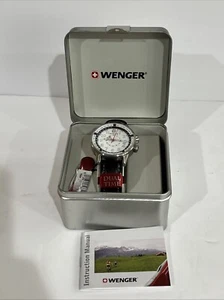 Neue Wenger Swiss Army Dual Time Herrenuhr mit neuer Batterie! - Bild 1 von 13