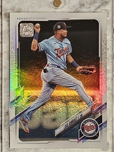 🔥SSP 1/1 🔥LUIS ARRAEZ 2021 TOPPS 70TH ANNIVERSARY PLATINUM FLAGSHIP ONE OF ONE