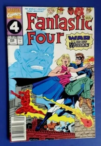 Fantastic Four 1991 Comic #356 War With The New Warriors Magazin - Bild 1 von 9
