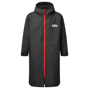 Gill Aqua Parka Unisex Jacket, Graphite, X-Large - Picture 1 of 3