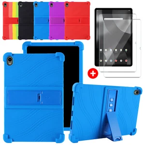 Soft Silicone Kickstand Kids Case Cover For Walmart Onn 11/12.1" Pro 2024 Tablet - Picture 1 of 31