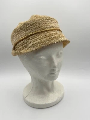 Vintage Women's Knitted Hat - Image 1 of 4
