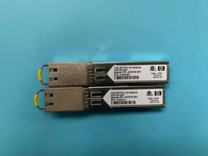 2 PIEZAS HP 453154-B21 453578-001 453156-001 HP VIRTUAL CONNECT 1Gb 1G RJ-45 SFP - Imagen 1 de 4