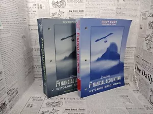 FINANCIAL ACCOUNTING, *STUDY GUIDE / *WORKING PAPERS By Jerry J. & Donald E. - Imagen 1 de 24