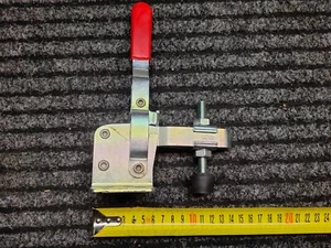 ABC 3745/2 - Dispositivo Sistema Serraggio Bloccaggio Verticale Base Piana 3000N - Picture 1 of 3