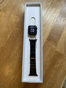 Apple Watch Series 2 42mm Black Stainless Steel Case (GPS) W/Stainless Band