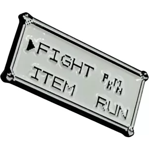 Pokemon Inspired Enamel Pin Fight Item Run Gamer Gift Lapel Brooch - Picture 1 of 4