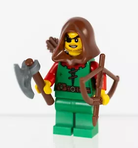 LEGO Castle PAB/BAM Förster Bogenschütze/Soldat Minifigur. Neu + schneller Versand - Bild 1 von 5