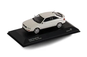 Audi Coupé S2 Coche a Escala Miniatura 1:43 Solido Blanco Perla Blanco - Imagen 1 de 9