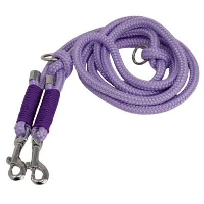 HANDGEFERTIGT Tauleine Führleine Hundeleine Standardleine Leine passend zu AnnyX Lavendel