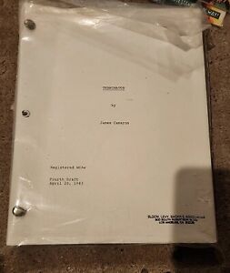 Terminator by James Cameron fourth draft 1983, screen play script