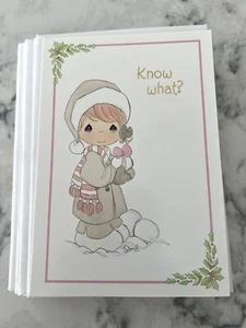 Precious Moments Christmas Cards DaySpring 11  Cards W/ Envelopes 2002 - Picture 1 of 8