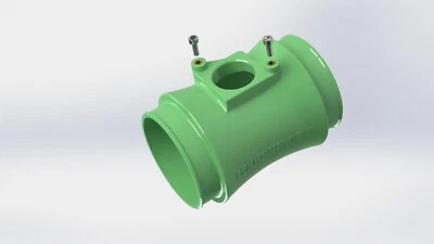 3UZ Lexus LS430 air flow meter housing - Image 1 of 4