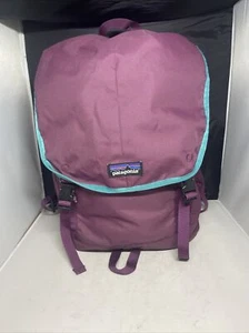 Patagonia Arbor Classic Pack 25L Purple & Teal Backpack Very Nice - Picture 1 of 11