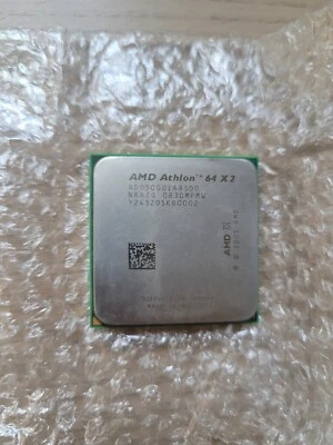 CPU AMD ATHLON 64 X2 2.6GHZ 5000+ SOCKET AM2+ / AM3 - Immagine 1 di 2