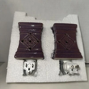 Joy Mangano HSN Forever Fragrant Pluggable Heart Warmer Night Light Wax Melt - Picture 1 of 1