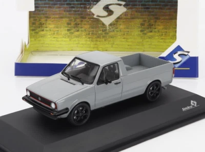⛔VW Caddy Pick-Up 1982 grau 1:43 Solido # (1877) - Bild 1 von 2