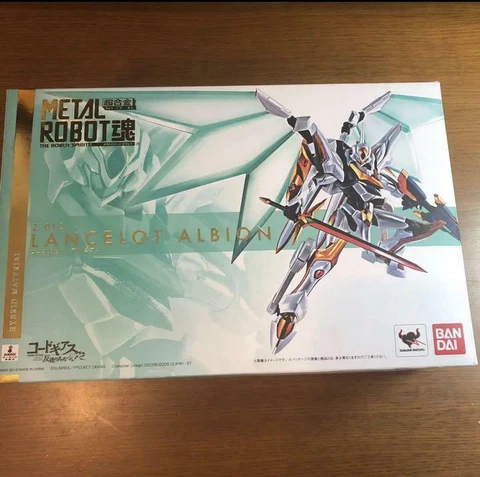 METAL ROBOT Spirits Code Geass SIDE KMF Lancelot Albion Figure BANDAI Cover