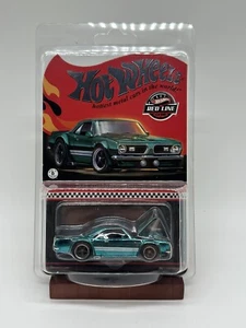 Hot Wheels Red Line Club (RLC) 1968 Custom Plymouth Barracuda - Picture 1 of 2