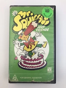 MR SQUIGGLE AND FRIENDS — ABC TV KIDS — LANZAMIENTO 1991 — EX ALQUILER VIDEO EZY - Imagen 1 de 21