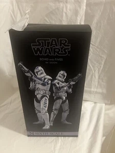 Star Wars Sideshow Sixth Scale ECHO & FIVES 1/6 Scale Clone Troopers 100201 - Bild 1 von 7