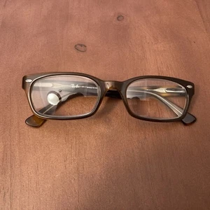 Gafas unisex Ray Ban RB 5150 2019 marrón/tortuga 50-19-135 ¡SOLO MARCOS! - Imagen 1 de 11