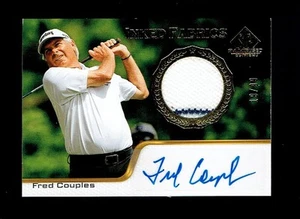 Fred Couples 2024 SP Game Used Inked Fabrics 19/99 #IF-FC Auto Signed - Picture 1 of 2