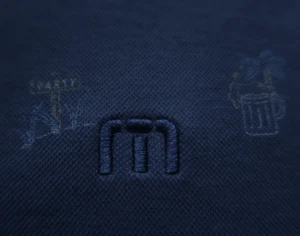 Travis Mathew Par-Tee Graphic Polo (M) FUN!! ⛳️ ⛳️ - Picture 1 of 13