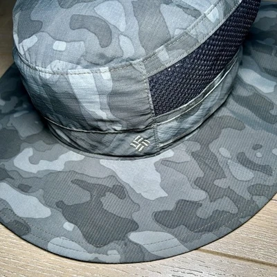 Columbia Bora Bora камуфляж Booney шляпа открытый солнца крышка OS регулируемый нейлона туризм - Изображение 1 из 4