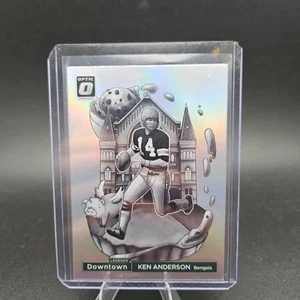 2024 Panini Donruss Optic Ken Anderson DOWNTOWN Legends #4 CASE HIT SSP Bengals - Picture 1 of 2