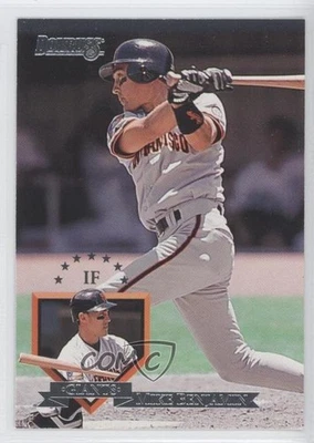 1995 Donruss Mike Benjamin #546 - Image 1 of 2