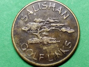 Salishan Golf Links-Gleneden Beach, OR--Token free shipping - Picture 1 of 5