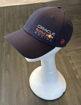 New Era 9FORTY ORACLE Red Bull F1 Racing Snapback Dad Hat Cap Navy Blue OS - Image 1 of 4