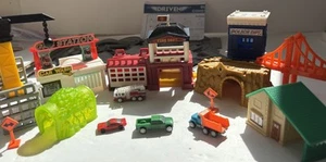 Build A City Pocket Playset Driven By Blatt Police Station Fire Bridge Vehicles - Picture 1 of 14