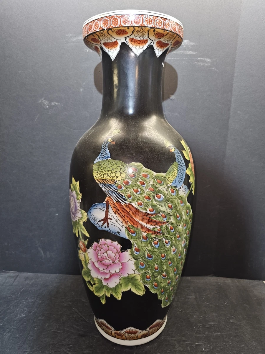 亚洲地板花瓶收藏中国花瓶、罐子(1900-现在) | eBay