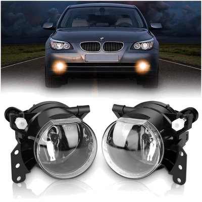 Fog Lights Lamps Assembly for 2003-2008 BMW 5 SeriesE60 E61, 525i 525xi 530i ... Foto 1 de 4