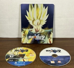 Dragon Ball Xenoverse 2 Edizione da Collezione Steelbox PS4 PlayStation 4 Steelbook - Foto 1 di 4