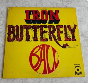 1969 IRON BUTTERFLY LP Ball SD 33-280 Atco Records - Picture 1 of 7