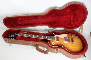 2012 Gibson Les Paul Traditional Electric Guitar Iced Tea 8.4 lbs - Picture 1 of 24