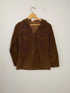 Camisa Pullover Pana Estilo Marinero Landlubber Vintage Años 70, Para Mujer XS - Imagen 1 de 10