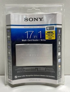 Sony 17 in 1 Multi-Card Reader / Writer - Zdjęcie 1 z 5