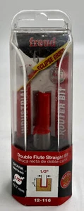 Freud 12-116 1/2" Double Flute Straight Bit - Picture 1 of 1