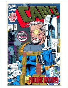 Libro de cómics Marvel Comics Cable primera serie 3 números #1, 2 y 4 - Imagen 1 de 3