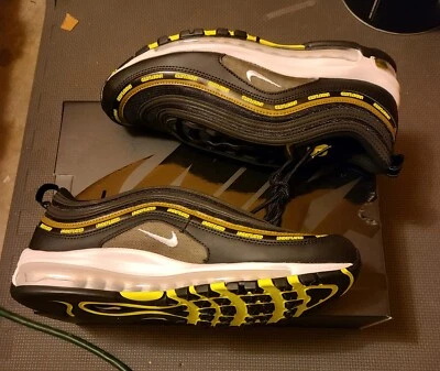 Nike Air Max 97 Undefeated Military Black Size 10M - Photo 1/4