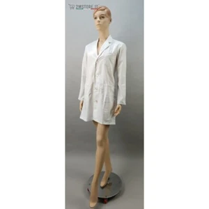 Camice Donna Casacca Grembiule Lavoro ADDA Ina Bianco Alta Qualità Comfort - Foto 1 di 7