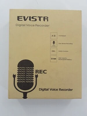 EVISTR - Grabadora de voz digital - 16 GB Foto 1 de 4
