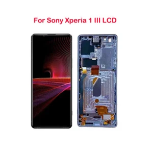 Original 6.5" For Sony Xperia 1 III XQ-BC72 LCD Display Touch Screen Digitizer - Picture 1 of 11
