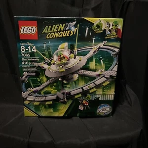 LEGO Space: Alien Mothership (7065) Factory Sealed New - Picture 1 of 14